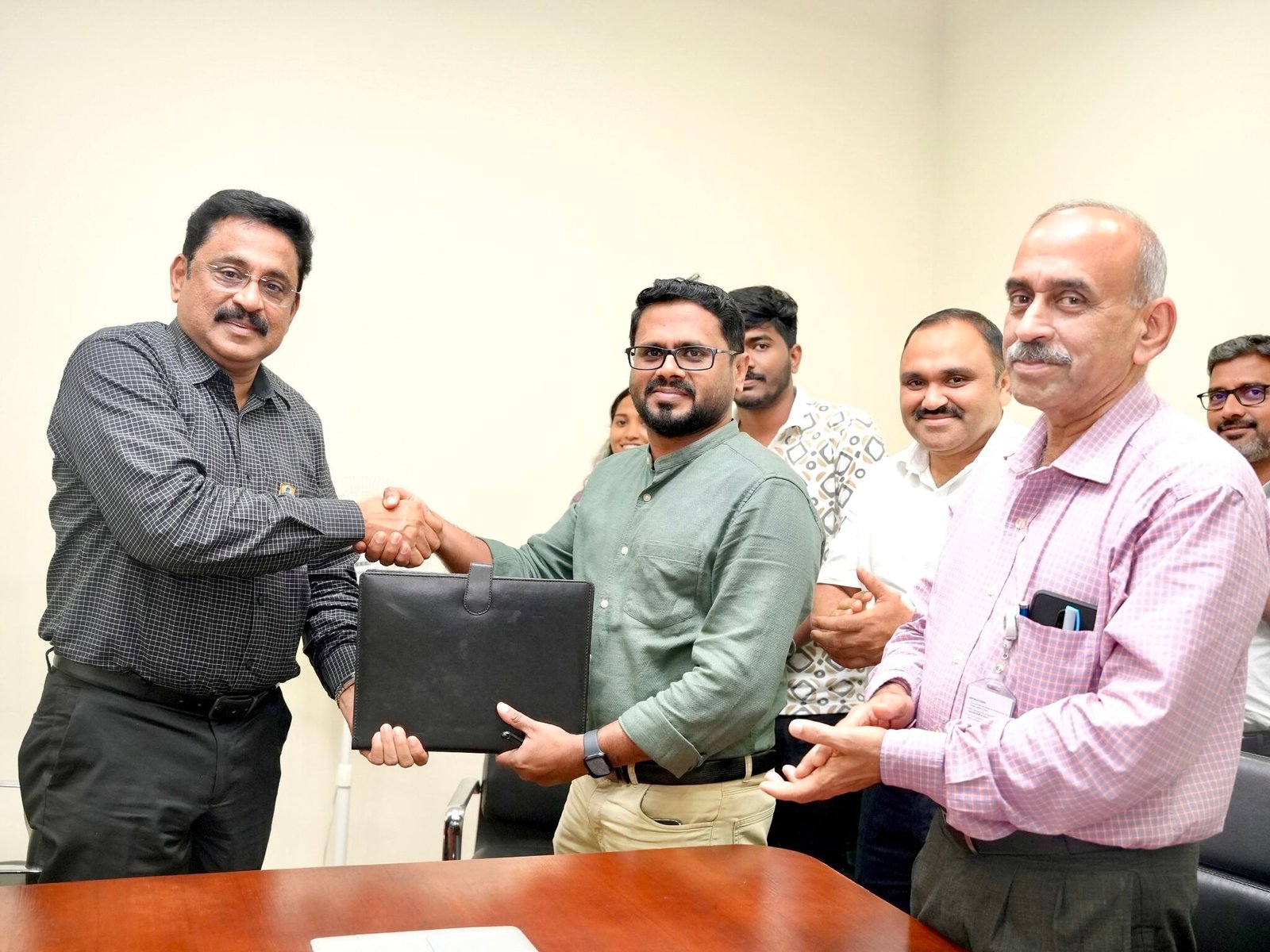 Building the Future: Partnership with Dr. Moopen’s iNEST